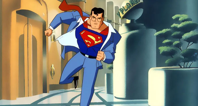 Superman: Animated Series” To Hit Blu-ray - UTV News English